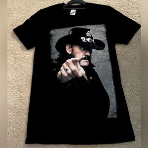 BRAND NEW RARE LEMMY MOTÖRHEAD MENS T SHIRT SZ SMALL